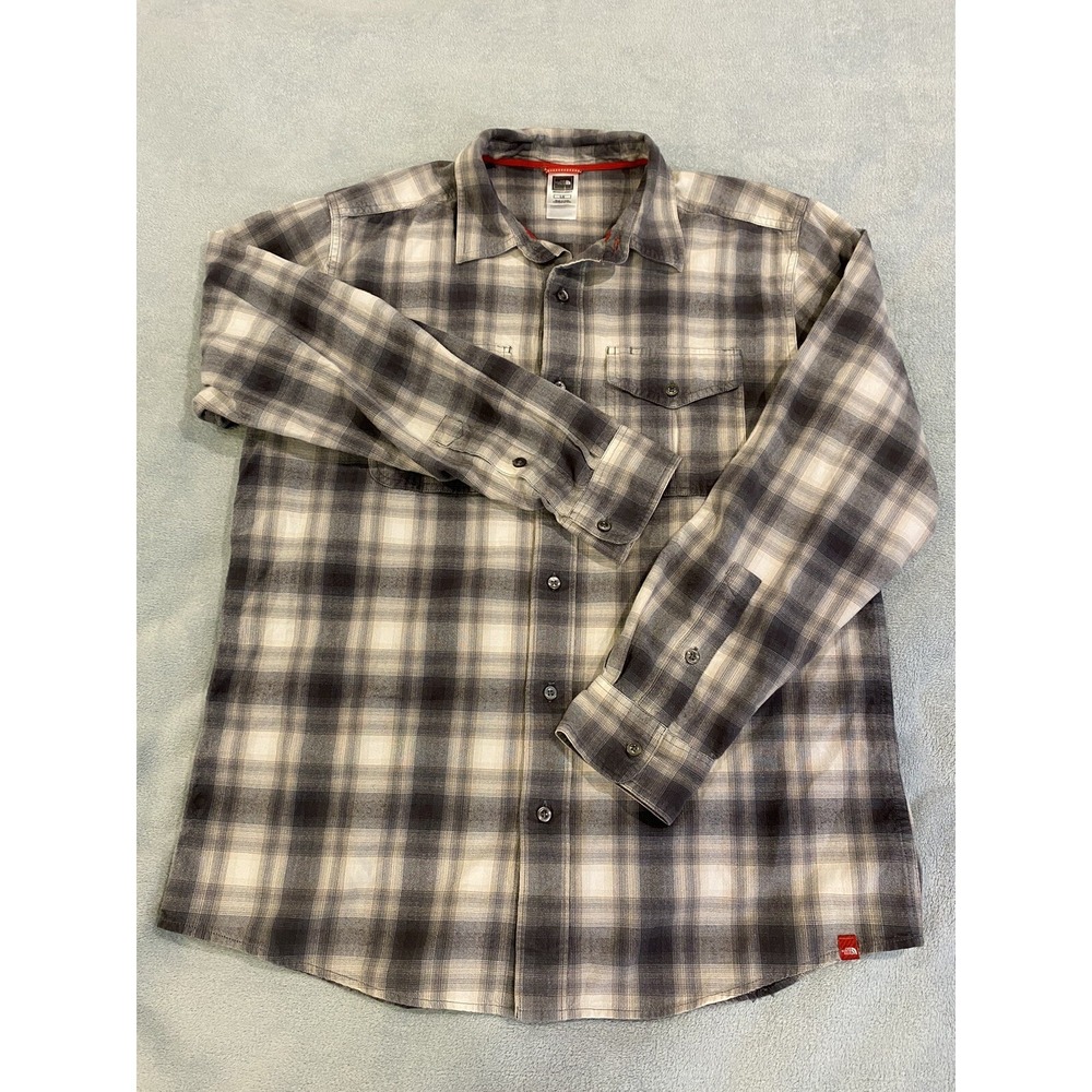 The North Face Shirt Extra Large‎ Plaid Button up Long Sleeve Dress Shirt